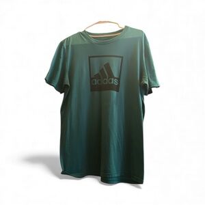 Climalite Adidas teal shirt